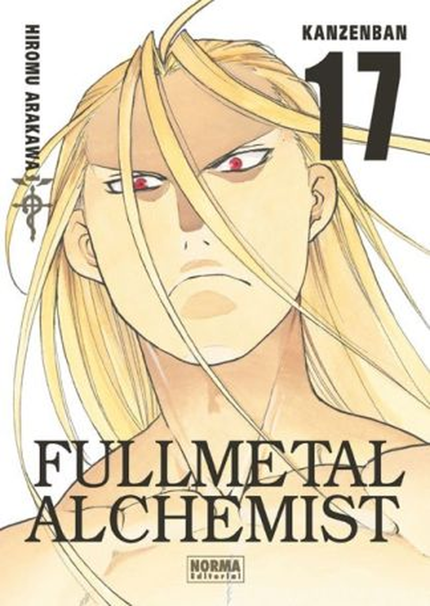Fullmetal Alchemist Kanzenban 17