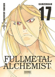 Fullmetal Alchemist Kanzenban 17