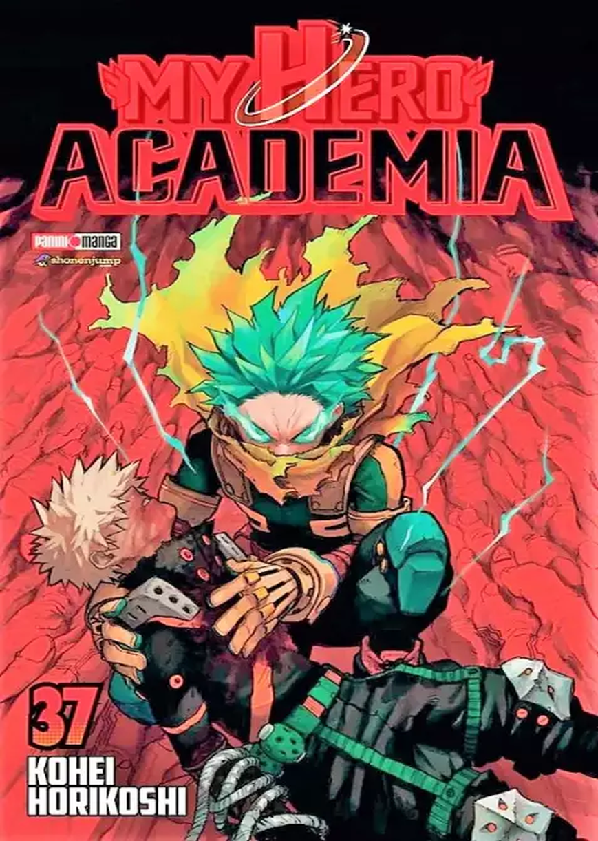 My Hero Academia 37