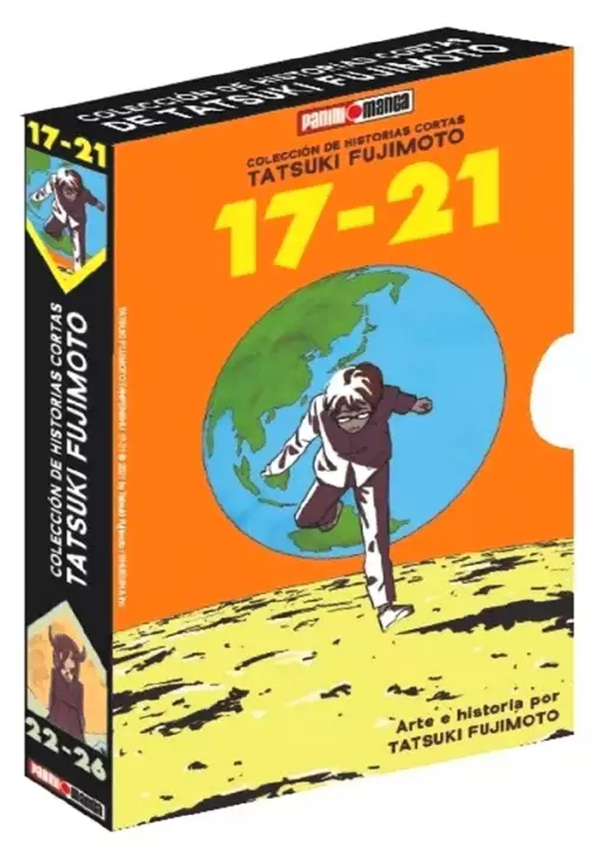 COLECCION DE HISTORIAS CORTAS DE TATSUKI FUJIMOTO – PACK