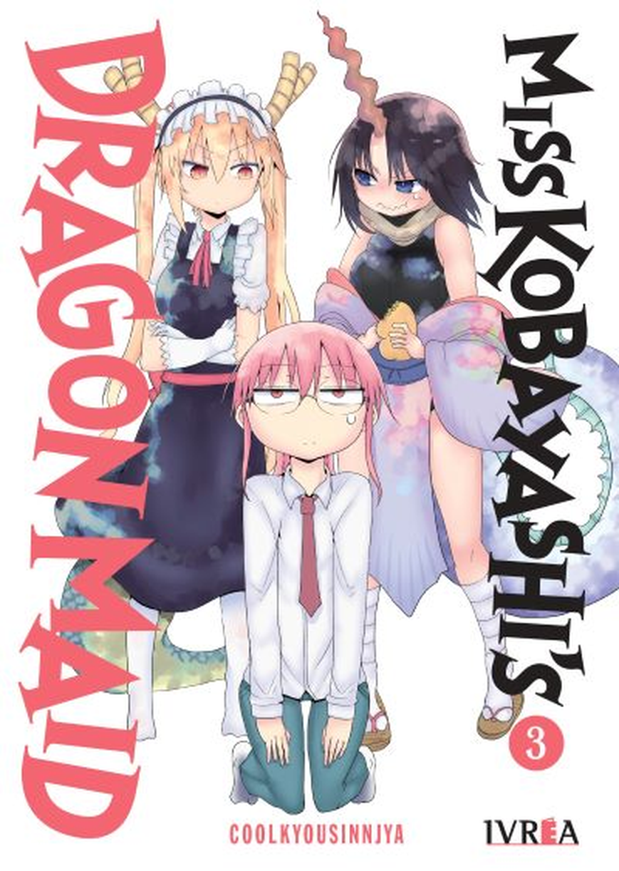 Miss Kobayashi’s Dragon Maid 03