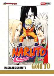 [MT-0-0902-1-1-1-1-1-1-1-1] Naruto Gold Edition 10