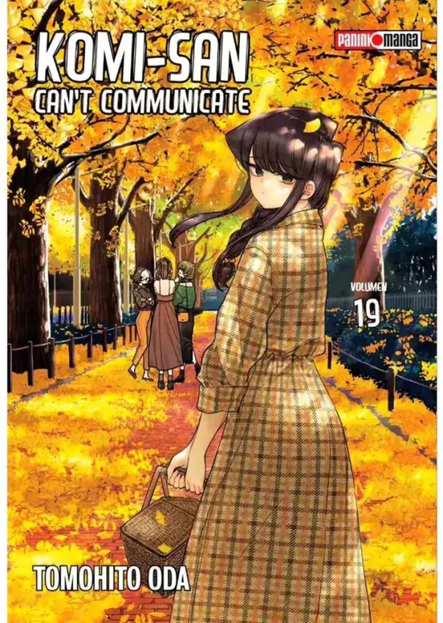 Komi-San No Puede Comunicarse 19