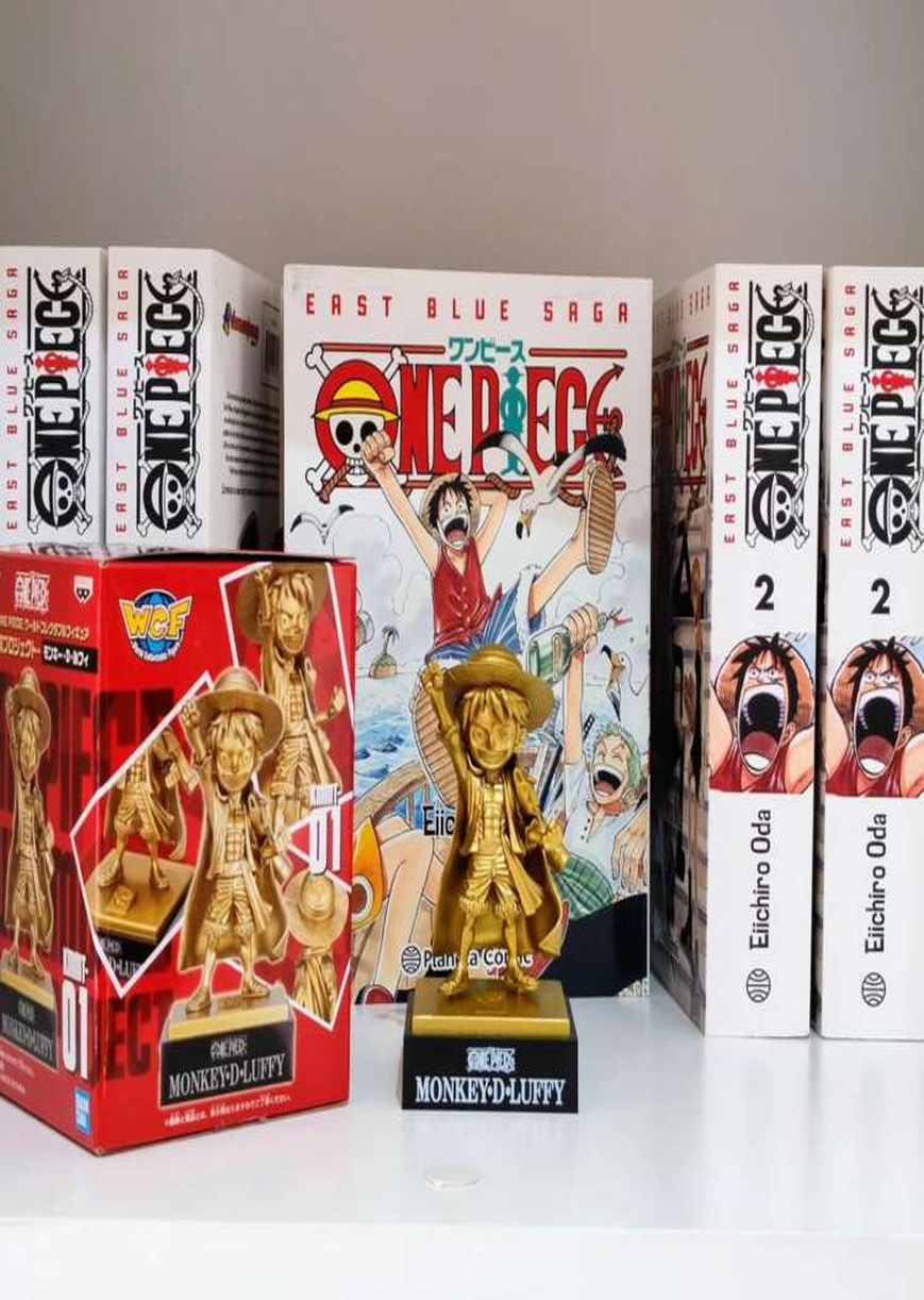 Figura Luffy edición limitada/Proyecto de reconstrucción de Kumamoto de One Piece