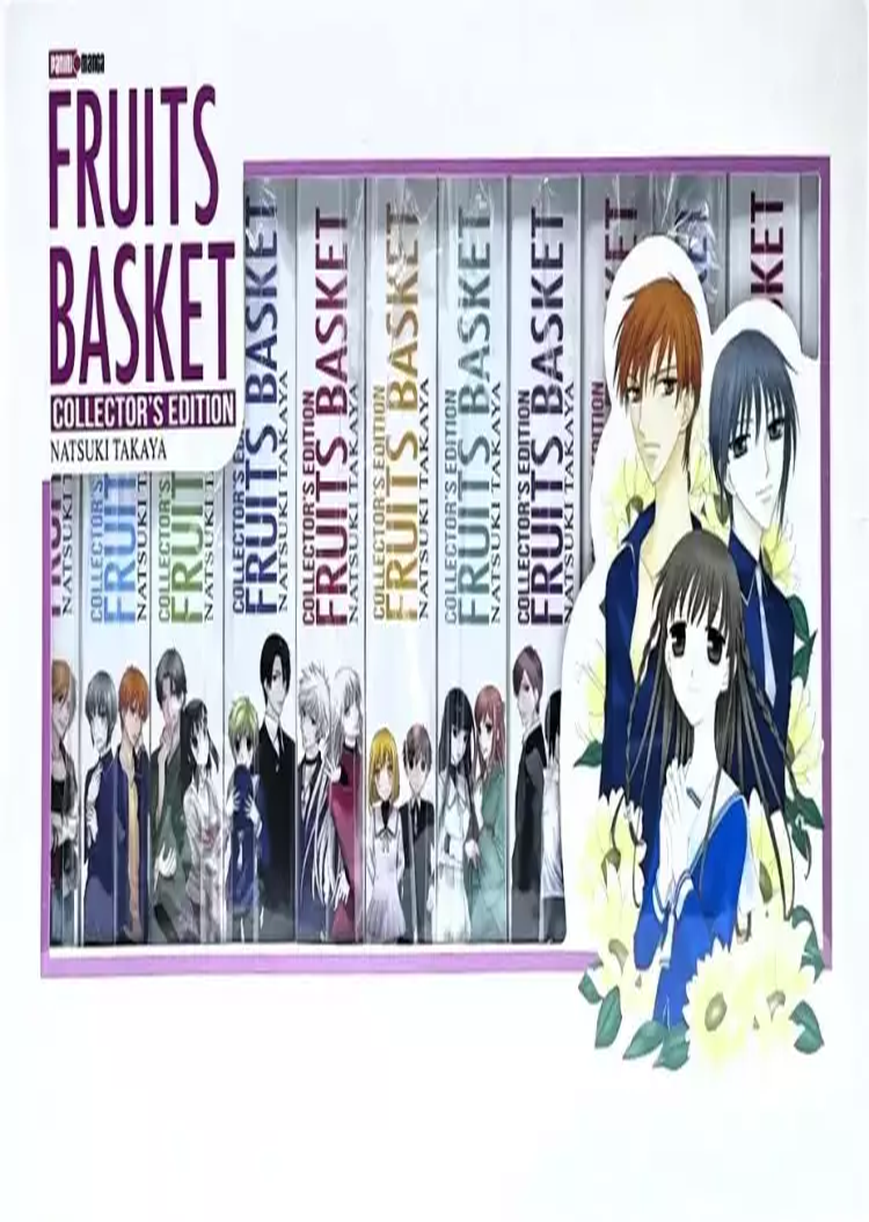 FRUITS BASKET AIZOBAN BOXSET