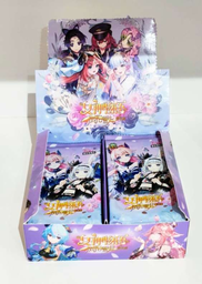 [MT-0-1137-2-1-1-2-1-1-2-1-1-1-1-2-1] Cartas Waifus Goddess Story TCG Collection "Sobres"