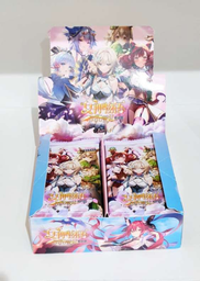 [MT-0-1137-2-1-1-2-1-1-2-1-1-1-1-2-1-1] Cartas Waifus Goddess Story TCG Collection "Sobres"