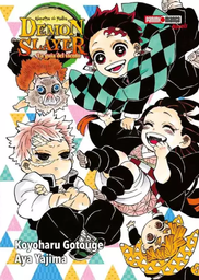 [MT-0-0067-2] Demon Slayer - Novela SIGNS FROM THE WIND