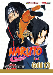 [MT-0-0902-1-1-1-1-1-1-1-1-1-1-1] Naruto Gold Edition 13
