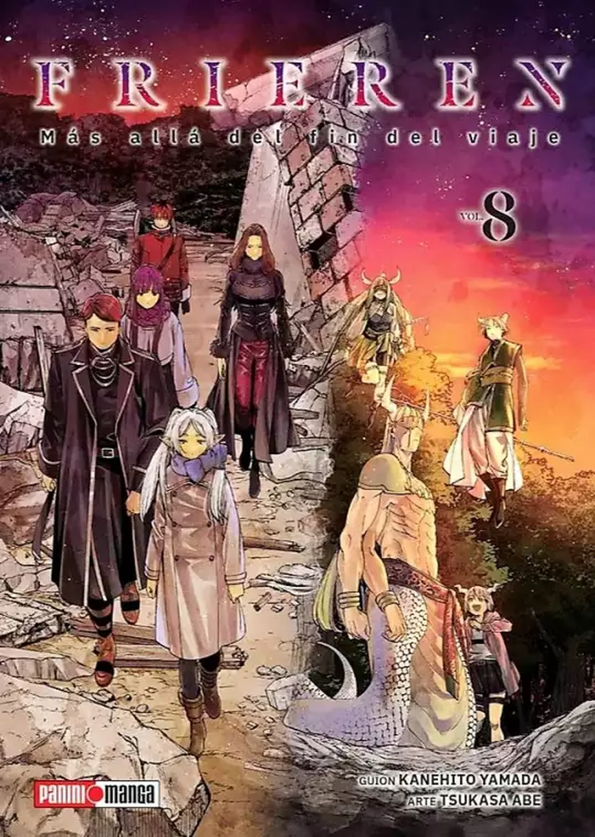 Frieren - Más Allá del Fin del Viaje 08 (copia)