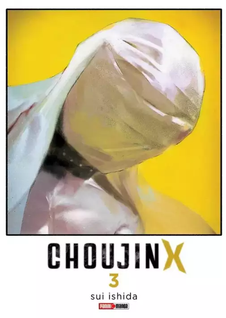 Choujin X #3