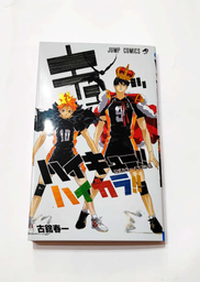 [MT-0-1137-2-1-1-3-2-1-1-1-1-1-1-1-2] Artbook Haikyu!! Mini