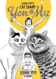 [MT-0-0401-1-1-1] Junji ito el diario gatuno: Yon & Mu