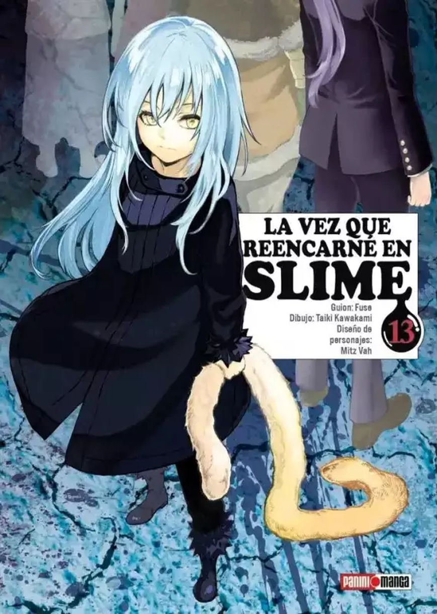La vez que reencarne en un ¡SLIME! 13