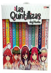 [MT-0-1120-1-1-2-1-2-2-1-1-1-1-1-1-1-1-1-1-1-1-1] Box Set Las Quintillizas