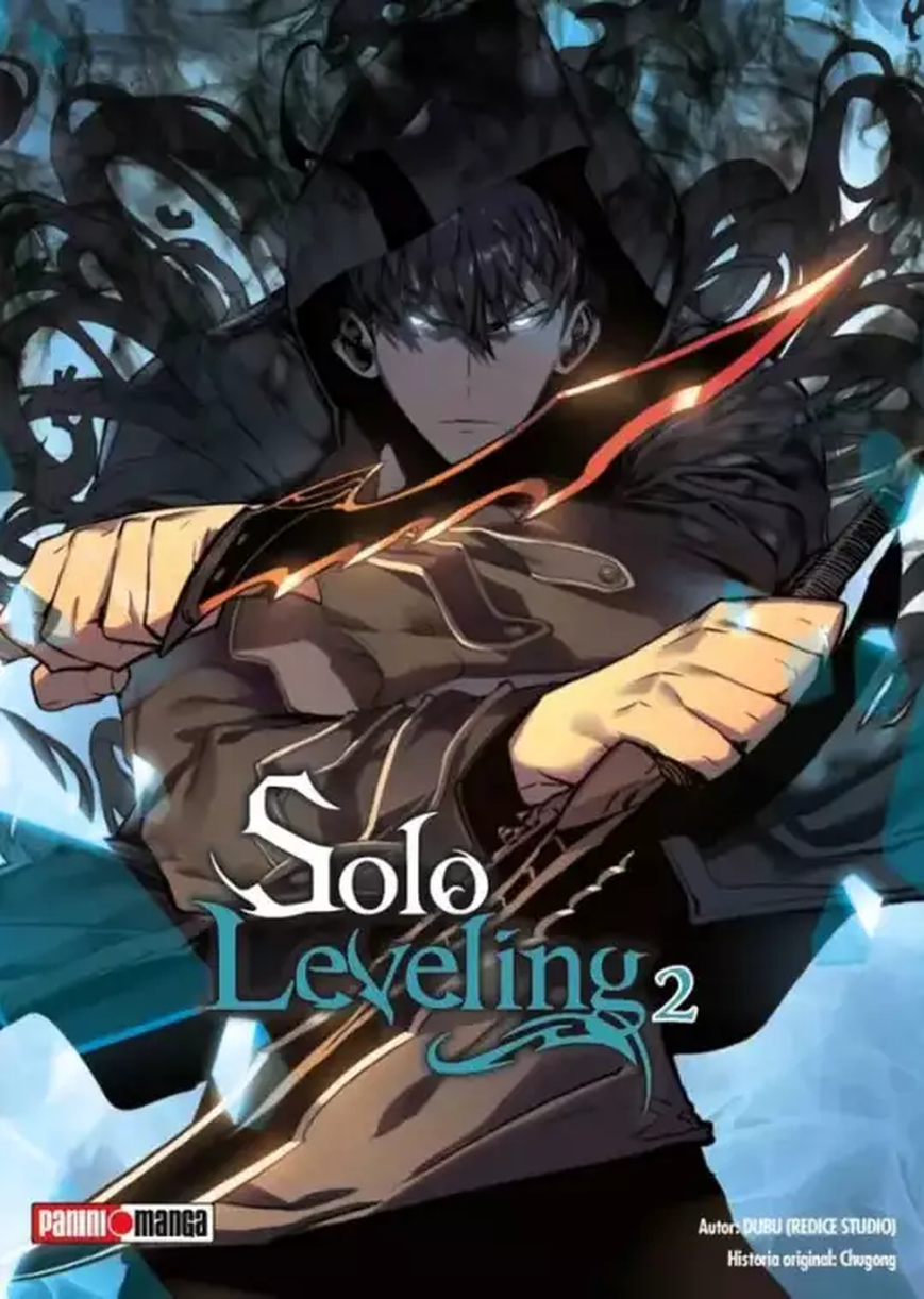Solo Leveling Manwha 02