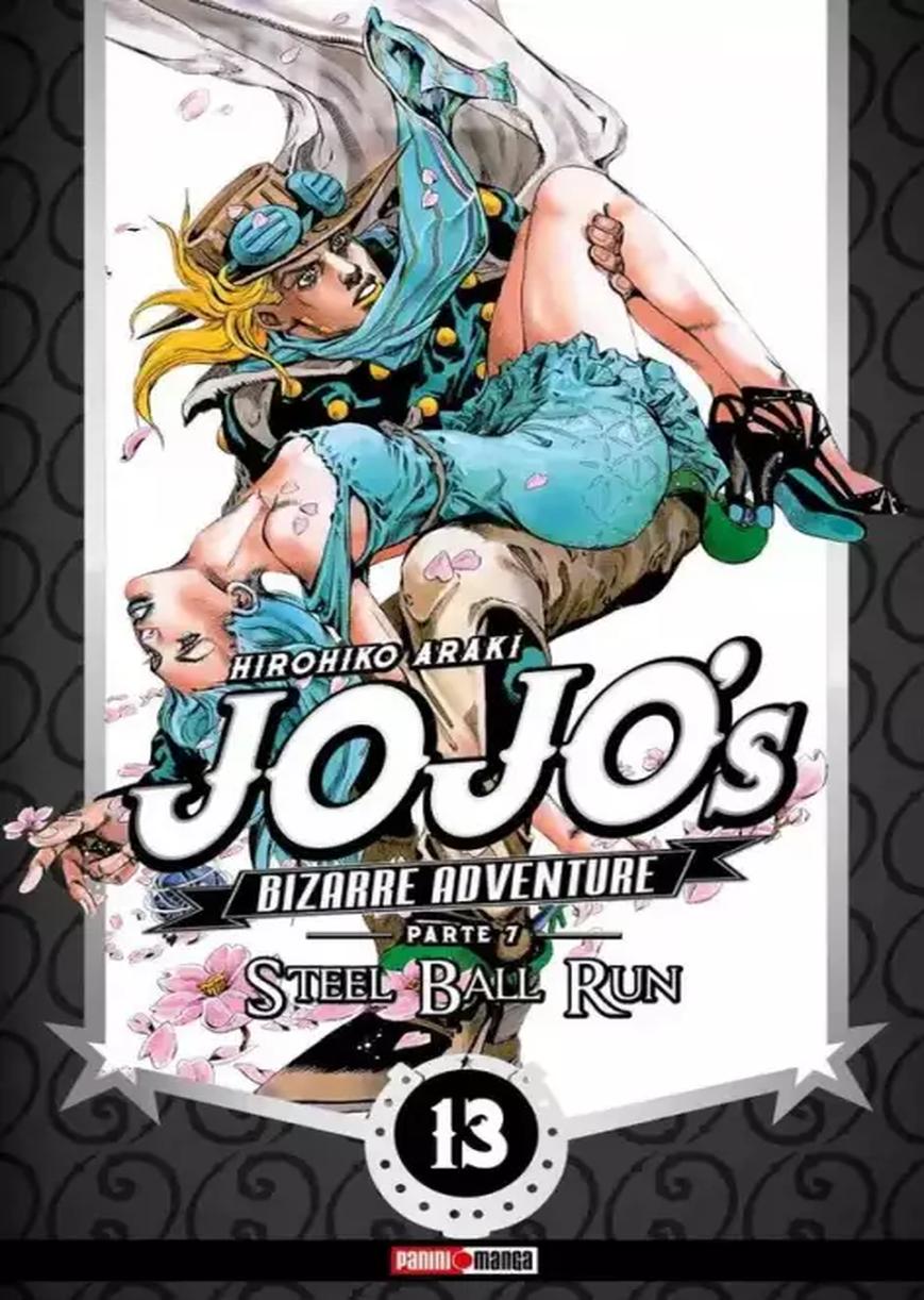 Jojo´s Bizarre Adventure: Steel Ball Run #13