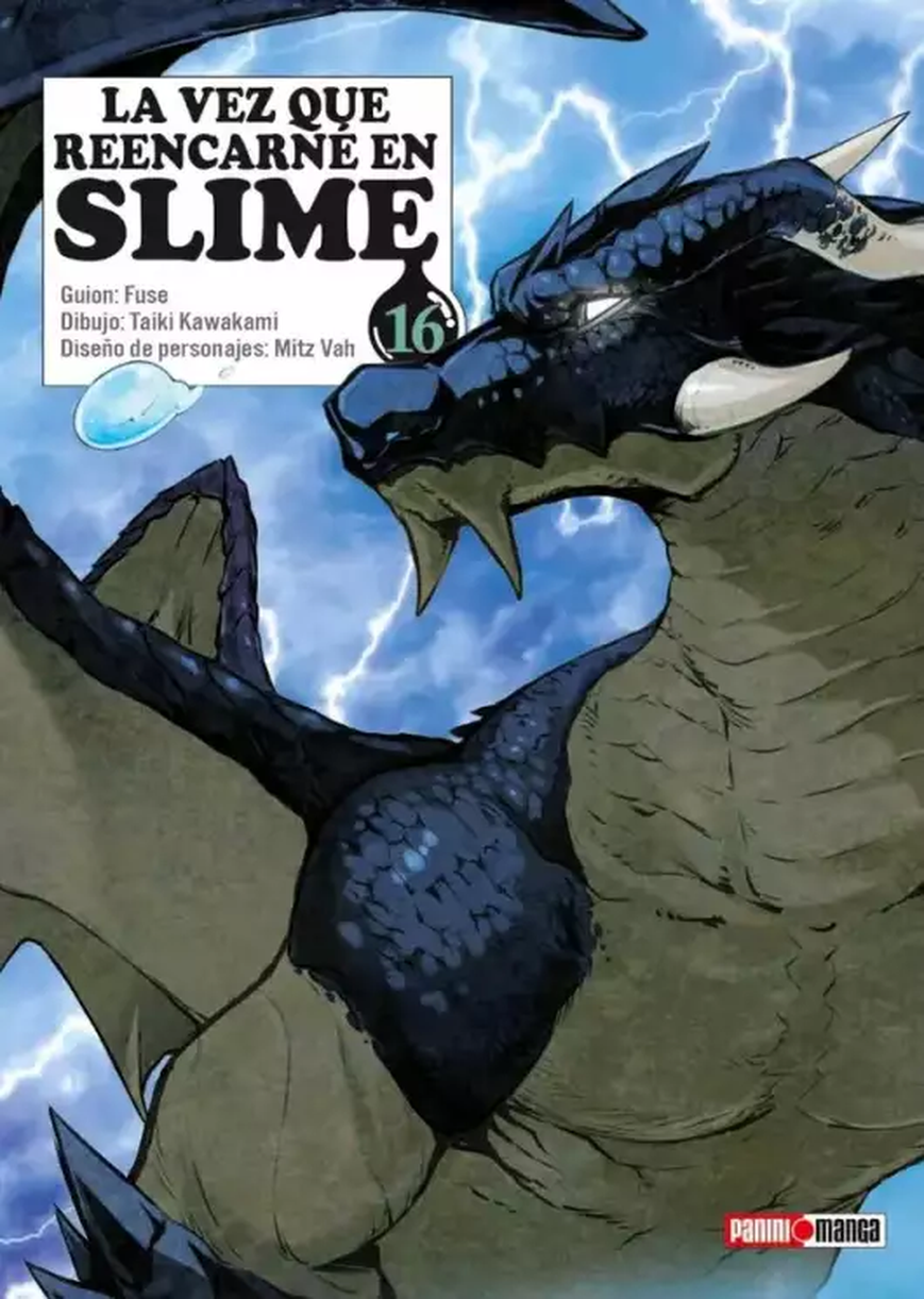 La vez que reencarne en un ¡SLIME! 16