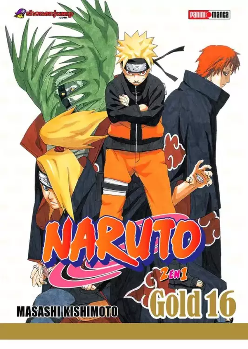 Naruto Gold Edition 16