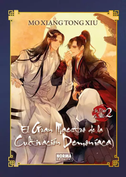 [MT-0-1063-1-1-3-1-1-1-1-1] EL GRAN MAESTRO DE LA CULTIVACIÓN DEMONÍACA 02 EDICIÓN ESPECIAL (Novela) Con regalos