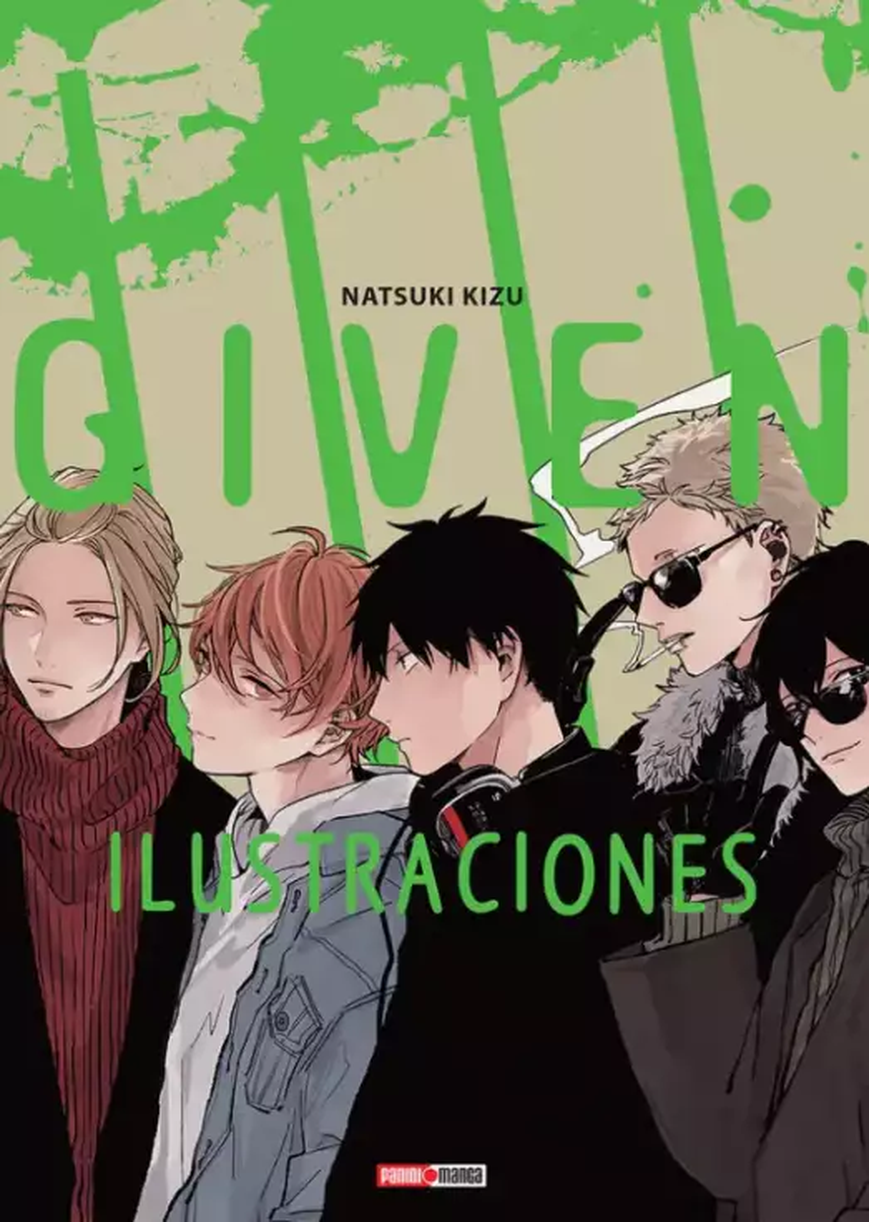 GIVEN ARTBOOK ILLUSTRATION