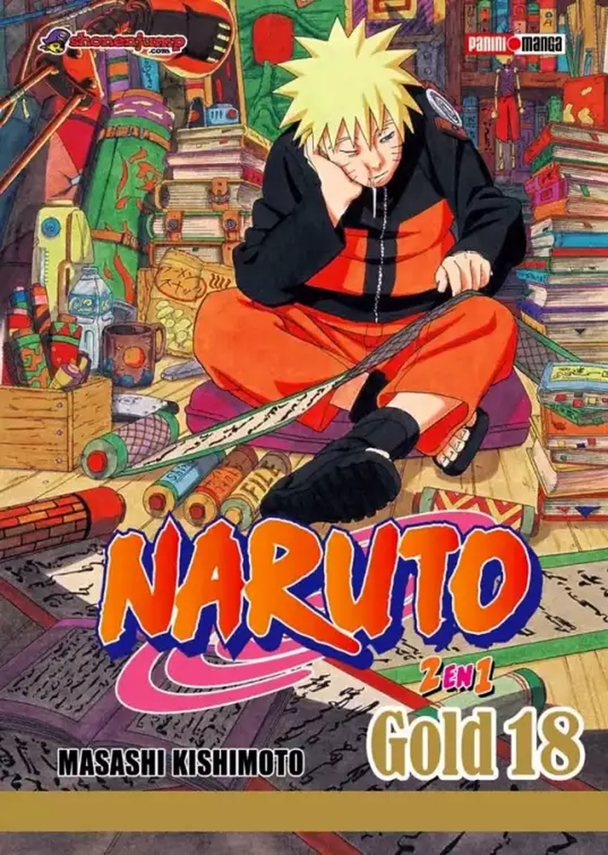 Naruto Gold Edition 18