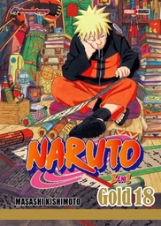[MT-0-0902-1-1-1-1-1-1-1-1-1-1-1-1-1-1-1-2] Naruto Gold Edition 18