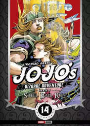[MT-0-1163-1-1-1-1-1-1-2-1-1-1-1-1-1-1-1-1-1-1-1-1-1] Jojo´s Bizarre Adventure: Steel Ball Run #14