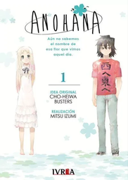 [9788417537135] ANOHANA 01