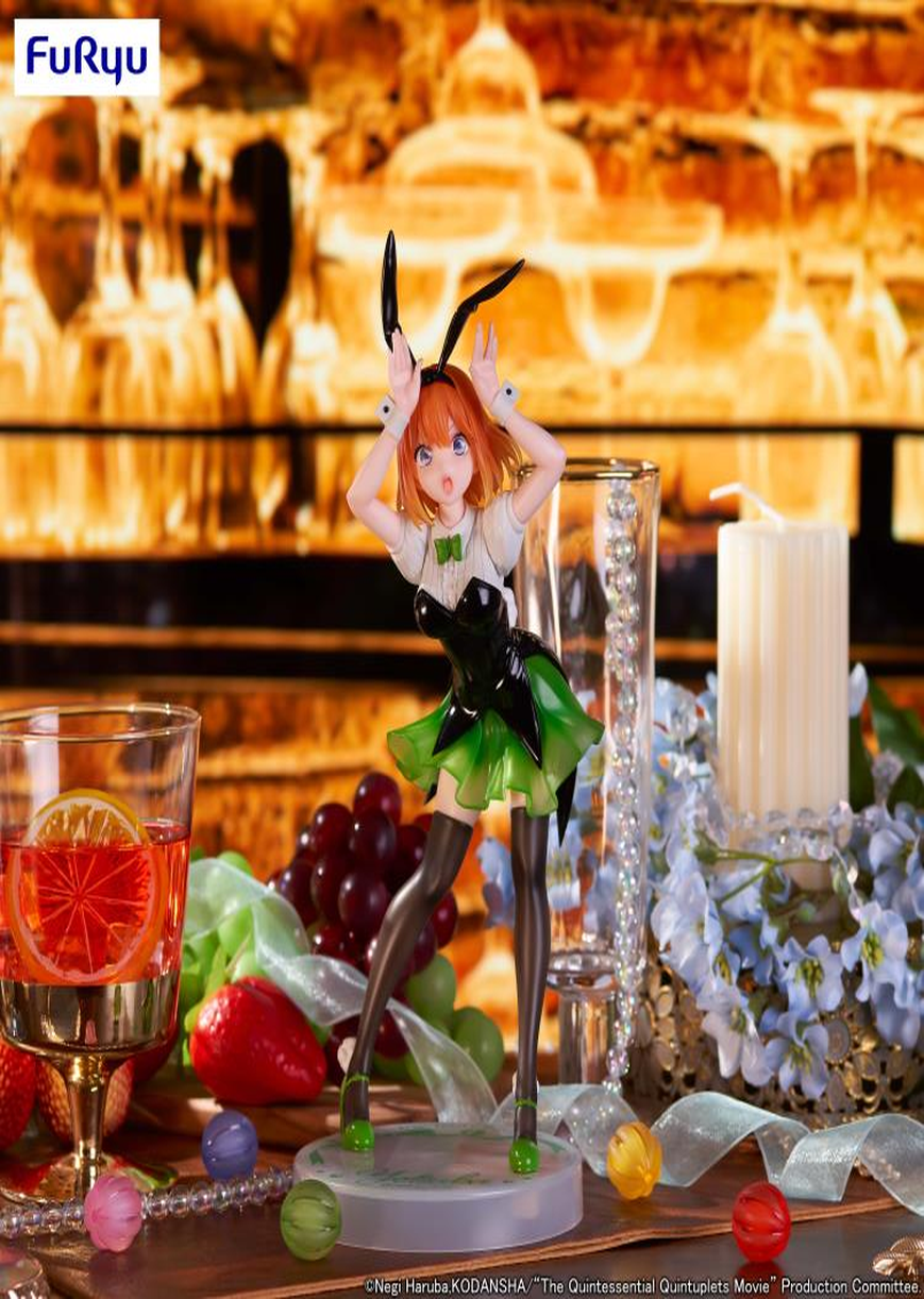 Figura Furyu Las Quintillizas Trio-Try-iT Yotsuba Nakano