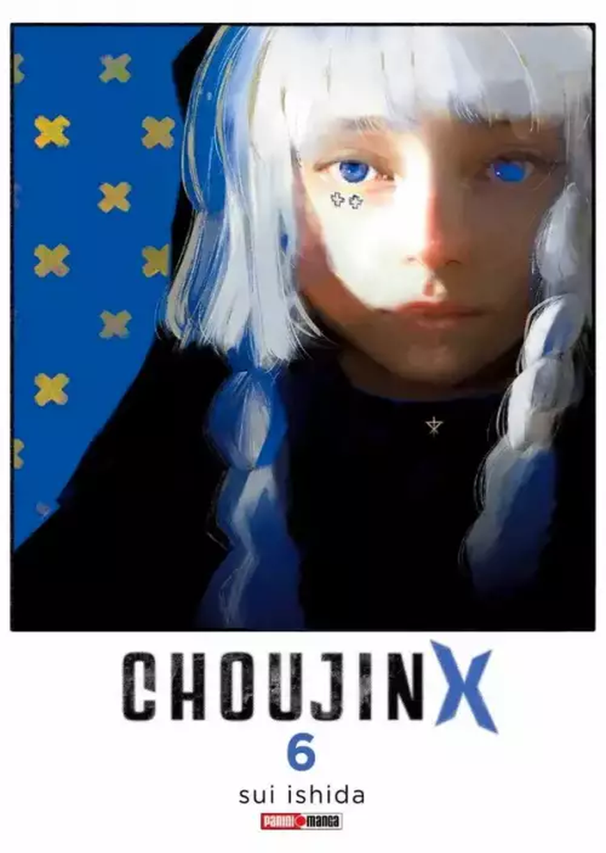 Choujin X #6
