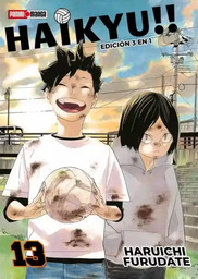 [MT-0-0917-1-1-1-1-1-1-1-1-1] Haikyu!! (3 In 1) #13