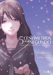 5 CENTÍMETROS POR SEGUNDO