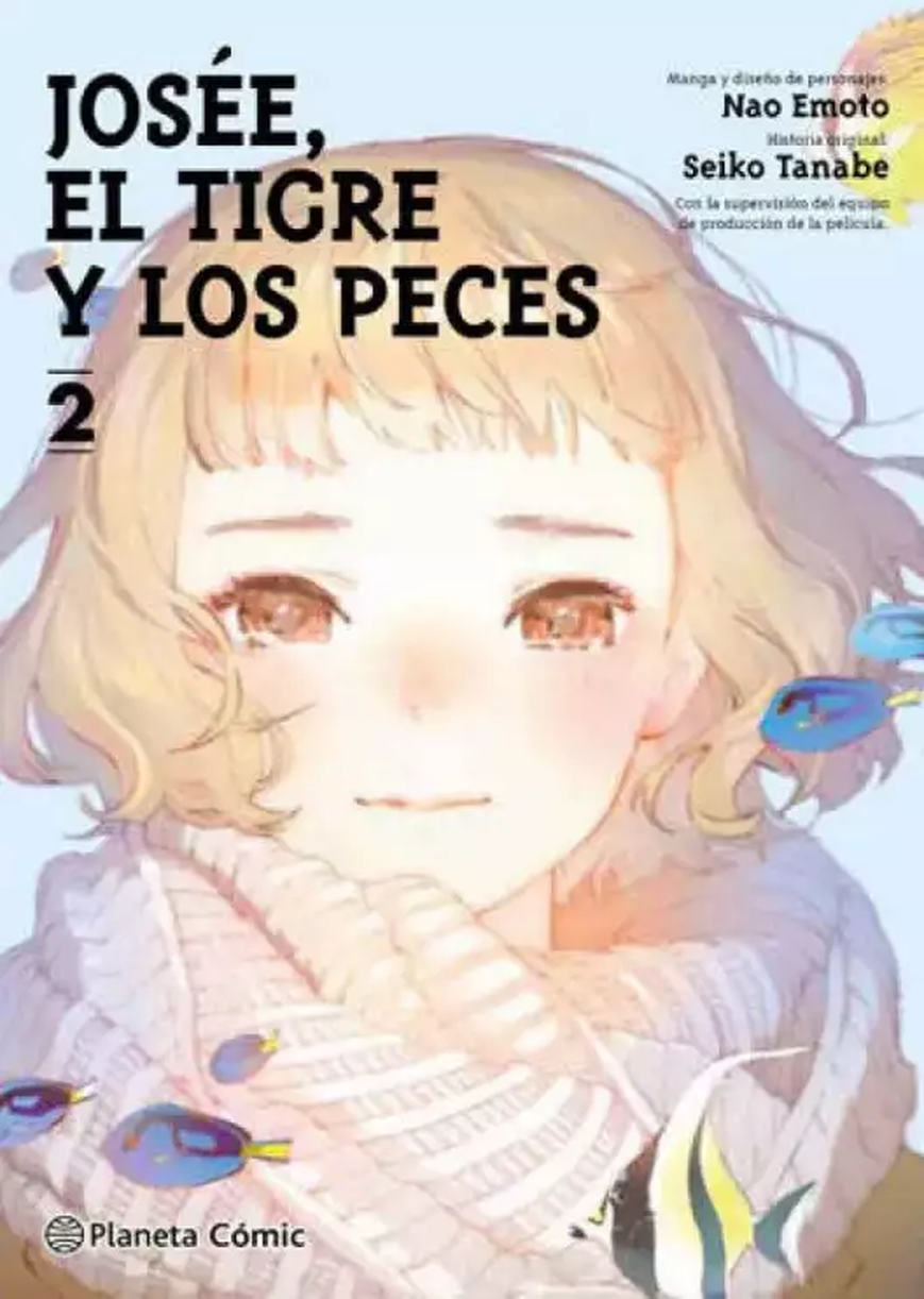 JOSÉE, EL TIGRE Y LOS PECES 02