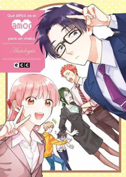 [MT-0-0232-1-2-3-3] QUÉ DIFÍCIL ES EL AMOR PARA UN OTAKU. ANTOLOGÍA