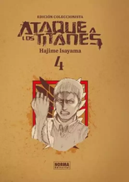 ATAQUE A LOS TITANES 04 (Edición Coleccionista)
