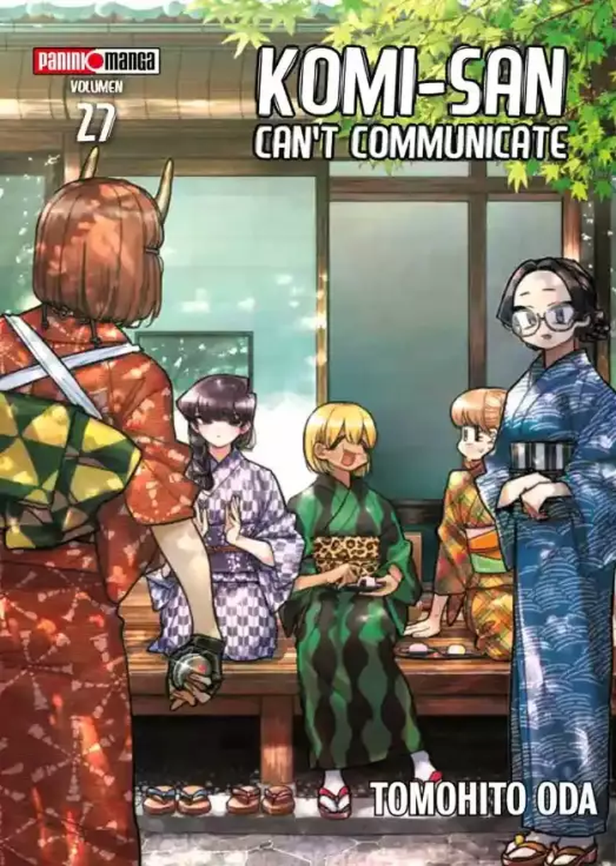 Komi-San No Puede Comunicarse 27