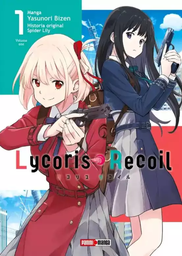 [9786075823195] Lycoris Recoil - Serie regular