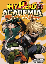 [MT-0-0170-1-2-1-1-1-1-1-1] My Hero Academia: Team Up Mission 03