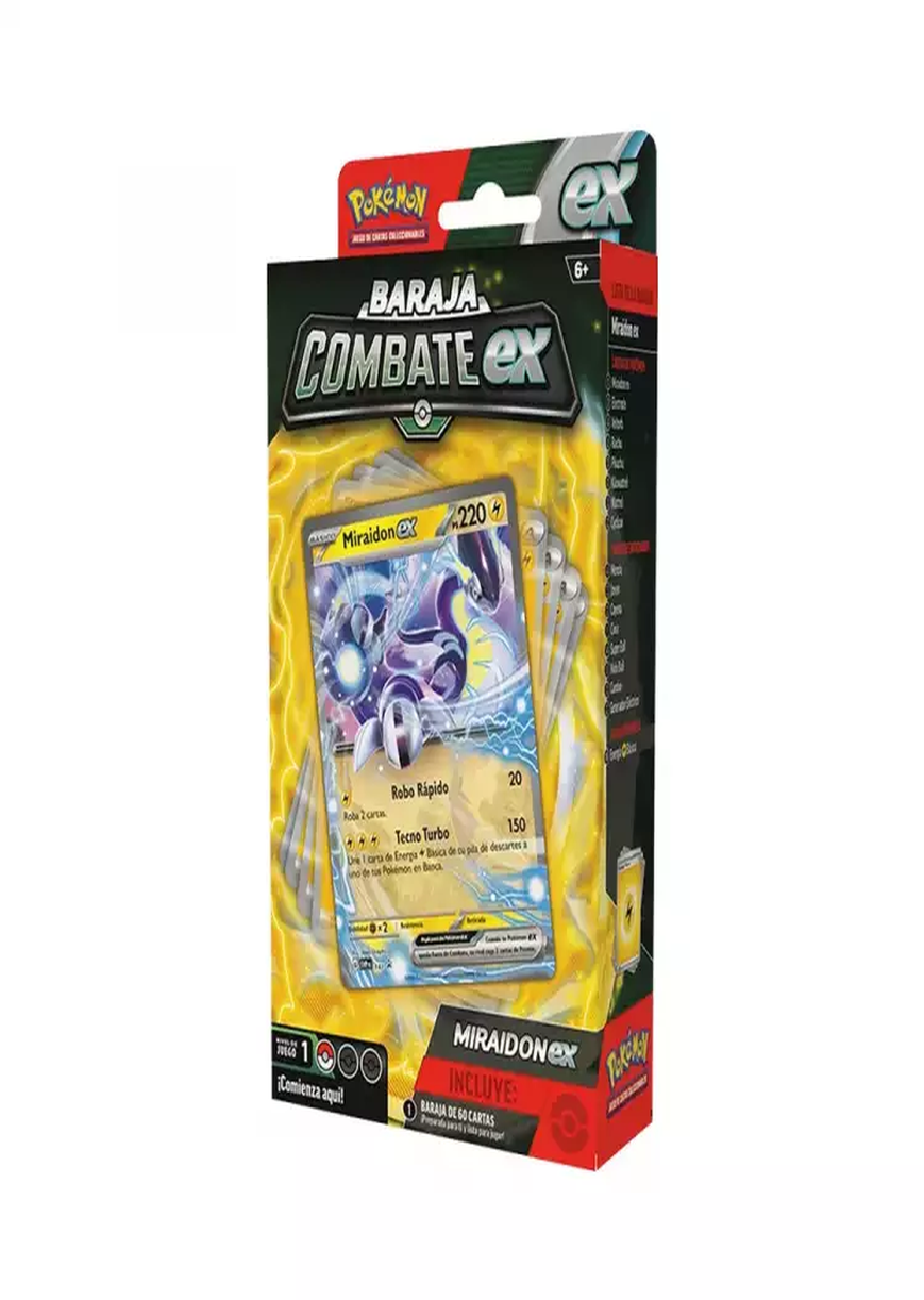 Pokémon Baraja de combate - Miraidon EX