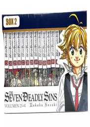 [MT-0-1120-1-1-2-1-2-1-2] Box Set The Seven Deadly Sins #2 (23-41)