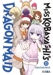 [9788410388833] Miss Kobayashi’s Dragon Maid 13