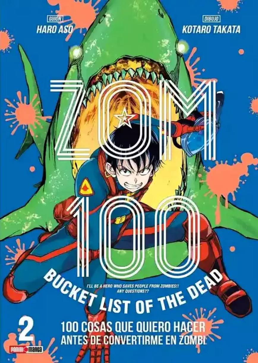 Zom 100 #02