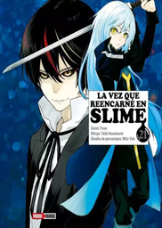 [9786075824994] La vez que reencarne en un ¡SLIME! 21