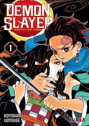 [9788418061875] DEMON SLAYER - KIMETSU NO YAIBA 01