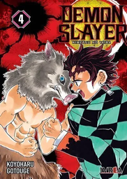 [9788418271304-1] DEMON SLAYER - KIMETSU NO YAIBA 04 (copia)