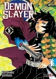 [9788418271588] DEMON SLAYER - KIMETSU NO YAIBA 05