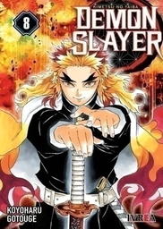 [9788418450730] DEMON SLAYER - KIMETSU NO YAIBA 08