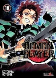 [9788418562938] DEMON SLAYER - KIMETSU NO YAIBA 10