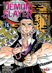 [9788418837753] DEMON SLAYER - KIMETSU NO YAIBA 15